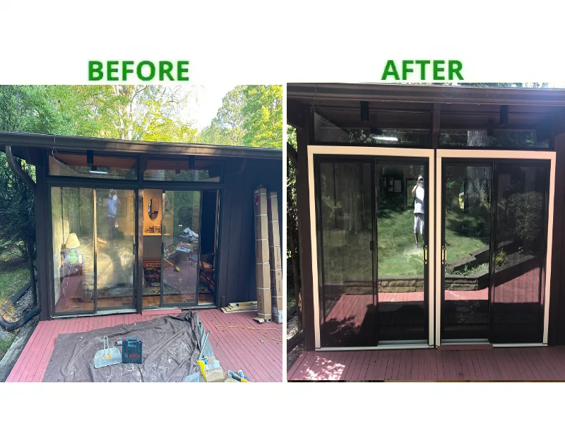 Andersen 200 Patio Door Replacement In Briarcliff Manor, NY